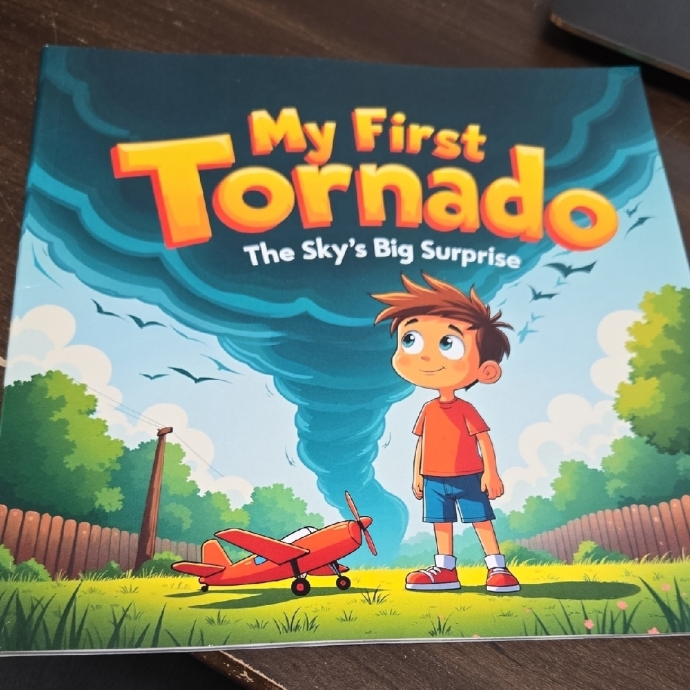 My First Tornado-Children's Book